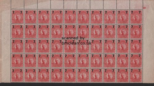 (image for) 7ø on 10ø Red - Part Sheet