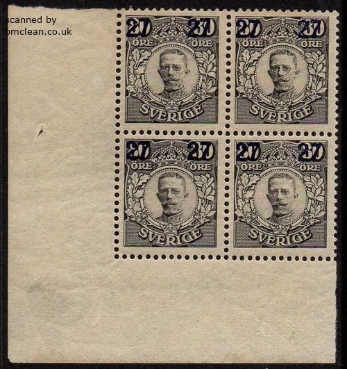 (image for) 27ø on 80ø Black Marginal Block