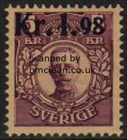 (image for) 1.98 Kr on 5 Kr Purple/Yellow