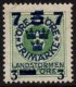 (image for) Overprint on 5ø Green