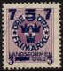 (image for) Overprint on 6ø Mauve