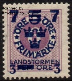 (image for) Overprint on 6ø Mauve