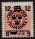 (image for) Overprint on 20ø Vermilion