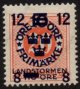 (image for) Overprint on 20ø Vermilion