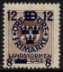 (image for) Overprint on 30ø Brown