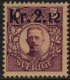 (image for) 2.12 Kr on 5 Kr Purple/Yellow