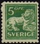 (image for) 5ø Green (Perf 10 all Round)