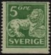 (image for) 5ø Green (Imperf x Perf 13)