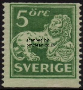 (image for) 5ø Green (Imperf x Perf 13)