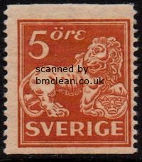 (image for) 5ø Chestnut (Perf 13)