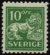 (image for) 10ø Green (Perf 10 all round)