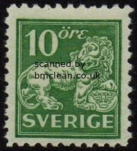 (image for) 10ø Green (Perf 10 all round)