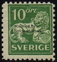 (image for) 10ø Green (perf 10 all round)