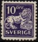 (image for) 10ø Violet (Perf 10 all round)