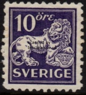 (image for) 10ø Violet (Perf 10 all round)