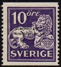 (image for) 10ø Violet (Imperf x Perf 13)