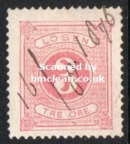 (image for) 3ø Red Perf 14 Pen Cancel