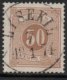 50ø Brown Perf 14 - Used (image for) 50ø Brown Perf 14 - Used
