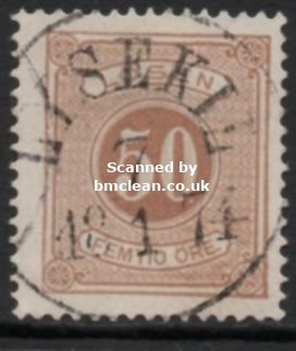 (image for) 50ø Brown Perf 14 - Used