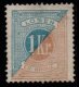 (image for) 1 Kr. Blue and Brown