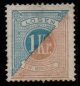 (image for) 1 Kr. Blue and Brown