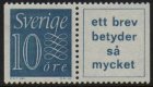 (image for) 10ø Blue + Text Label on Right