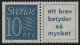 (image for) 10ø Blue + Text Label on Right