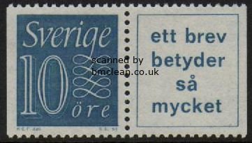 (image for) 10ø Blue + Text Label on Right