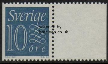 (image for) 10ø Blue + Blank Label on Right