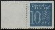 (image for) 10ø Blue + Blank Label on Left