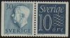 (image for) Gustav VI 30ø pair with 10ø Blue