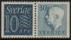 (image for) 10ø Blue pair with Gustav VI 30ø