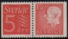 (image for) 5ø Red pair with Gustav VI 15ø