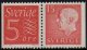 (image for) 5ø Red pair with Gustav VI 15ø