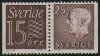 (image for) 15ø Brown pair with Gustav VI 25ø