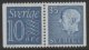 (image for) 10ø Blue pair with Gustav VI 35ø