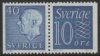 (image for) Gustav VI Pair 40ø and 10ø Blue