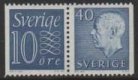 (image for) 10ø Blue pair with Gustav VI 40ø