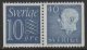 (image for) 10ø Blue pair with Gustav VI 40ø