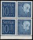 40ø Blue (Booklet Pane HA12 OV) (image for) 40ø Blue (Booklet Pane HA12 OV)