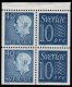 40ø Blue (Booklet Pane HA12 RH) (image for) 40ø Blue (Booklet Pane HA12 RH)