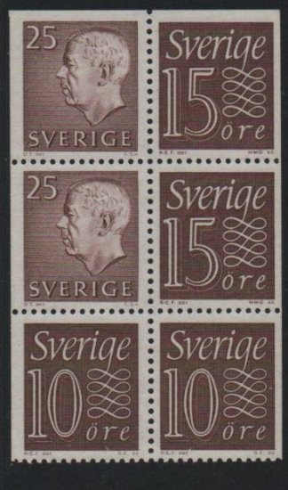 (image for) 25ø Brown (Booklet Pane HA13 OH)