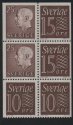 (image for) 25ø Brown (Booklet Pane HA13 OH)