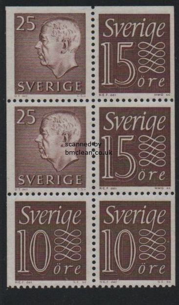 (image for) 25ø Brown (Booklet Pane HA13 OH)