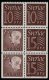 (image for) 25ø Brown (Booklet Pane HA13 RH)