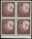 (image for) 25ø Brown (Booklet Pane HA9 O)