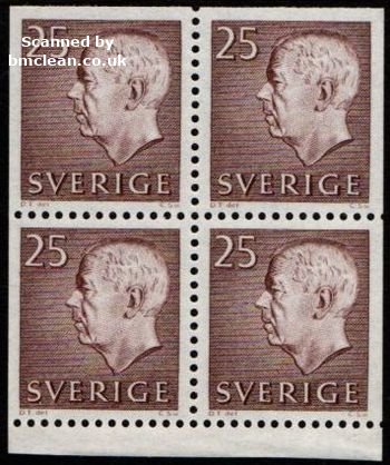 (image for) 25ø Brown (Booklet Pane HA9 O)