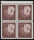 (image for) 25ø Brown (Booklet Pane HA9 R)