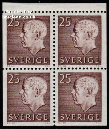 (image for) 25ø Brown (Booklet Pane HA9 R)