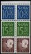 (image for) 25ø Brown (Booklet Pane HA14 R)
